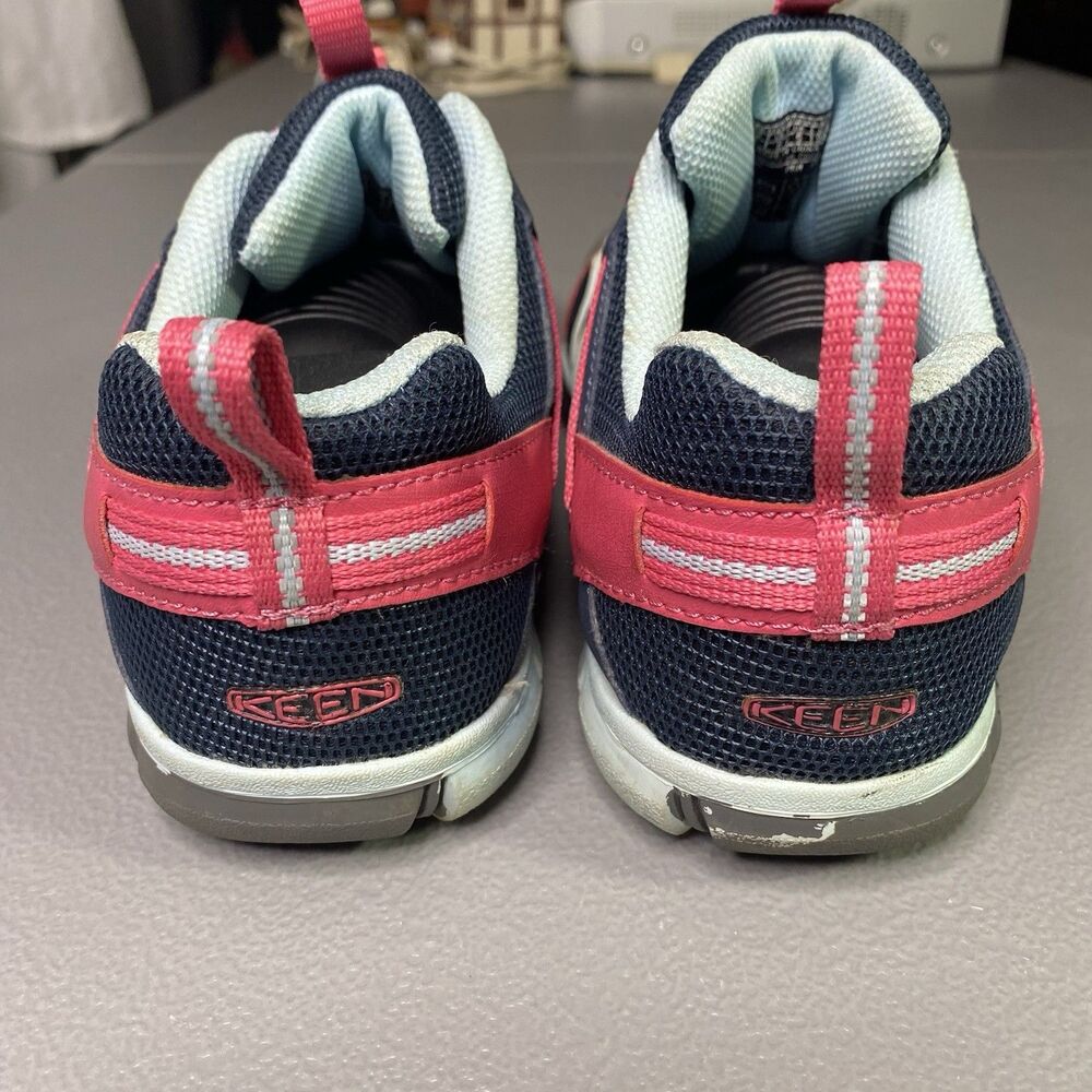 Keen Chandler CNX Sneakers Womens 6 Shoes Bungee Outdoor Trail Hiking Blue Pink - Picture 5 of 10